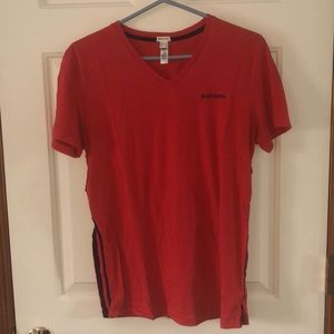 Diesel. Medium Red tshirt.